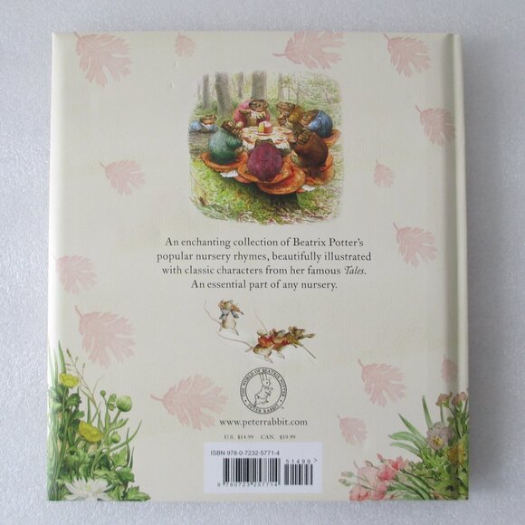 BEATRIX POTTER NURSERY RHYME BOOK - Picture 5 of 12